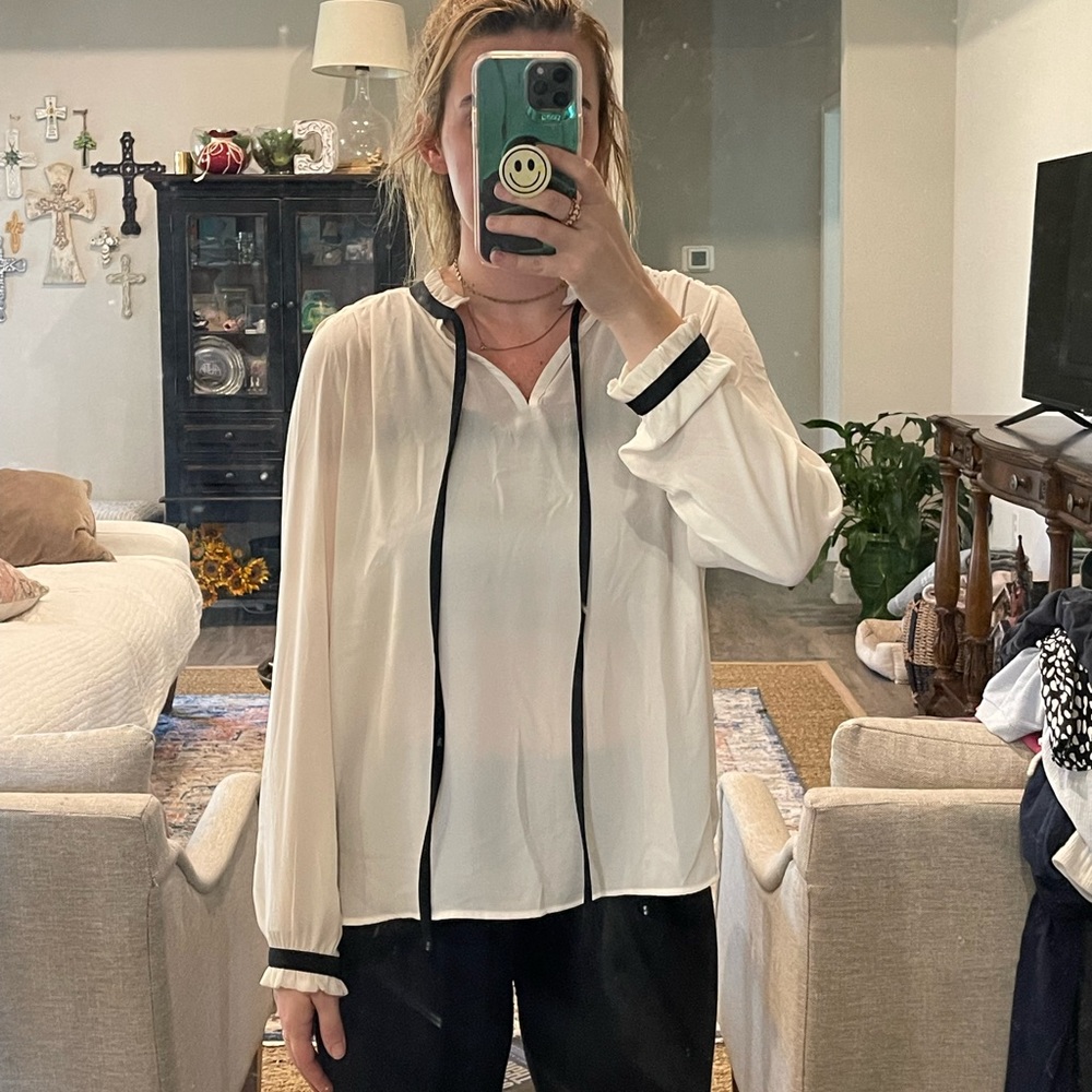 long sleeve blouse